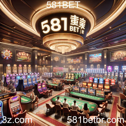 Descubra o Cassino Online da 581BET: Diversão e Emoção a um Clique