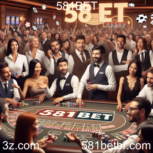 Experimente a Emoção dos Jogos Ao Vivo na 581BET