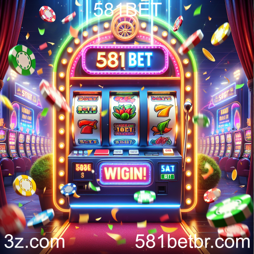 Atração dos Caça-Níqueis no 581BET: Diversão e Prêmios em Cada Jogada