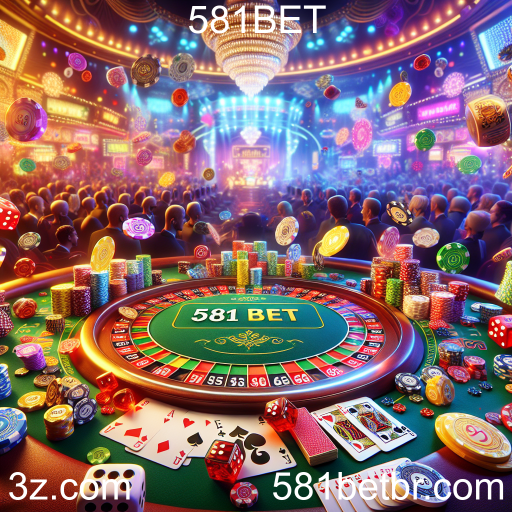 Explore a Categoria de Jogos de Mesa na 581BET