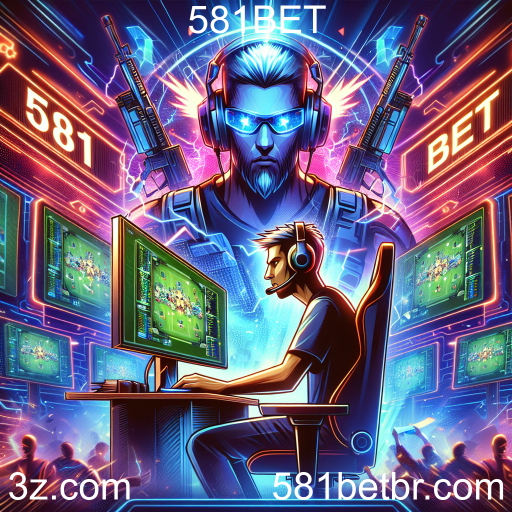 A Ascensão dos Jogos Virtuais em 581BET